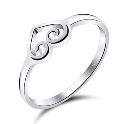 Sweet Heart Silver Ring NSR-708